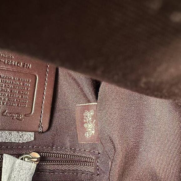 Coach Disney X Coach Mini Charlie Backpack With Snow White IN Tulip Multi F72817 - Picture 11 of 12